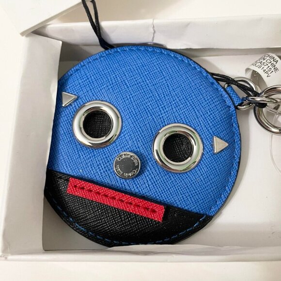 Calvin Klein Bag Charm Keychain Bag Accessory - Picture 15 of 16